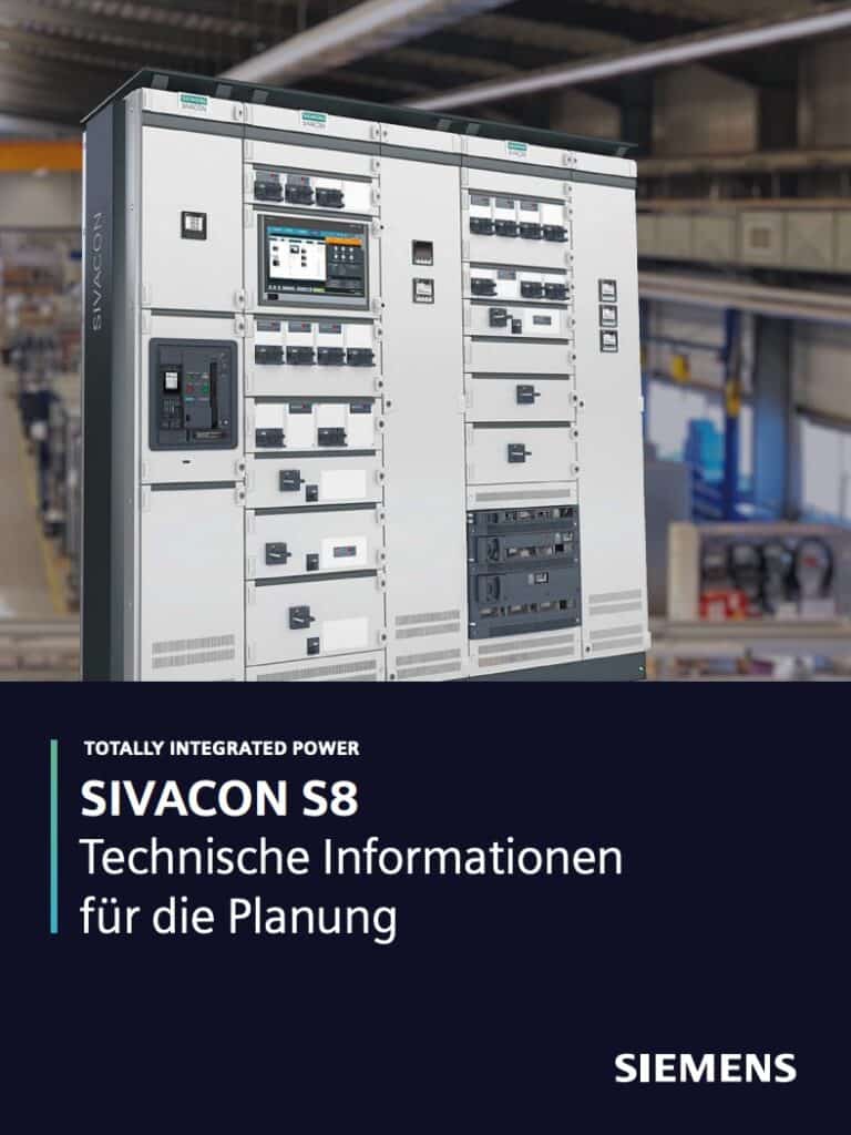 sivacon s8 planungshandbuch cover